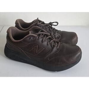 New Balance 928v3 Brown Leather Walking Shoes Size 12 (Men) / 13.5 (Women)